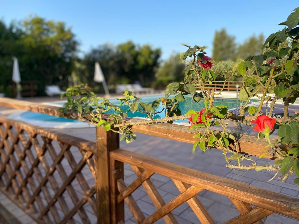 Agriturismo Le Giare Bagno Roselle エクステリア 写真